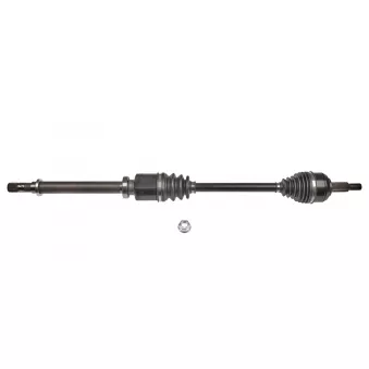Arbre de transmission MEYLE 16-14 498 0143