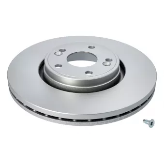 Jeu de 2 disques de frein avant MEYLE 16-83 521 0015/PD