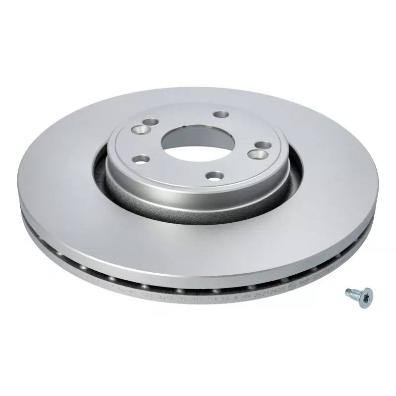 Jeu de 2 disques de frein avant MEYLE 16-83 521 0015/PD