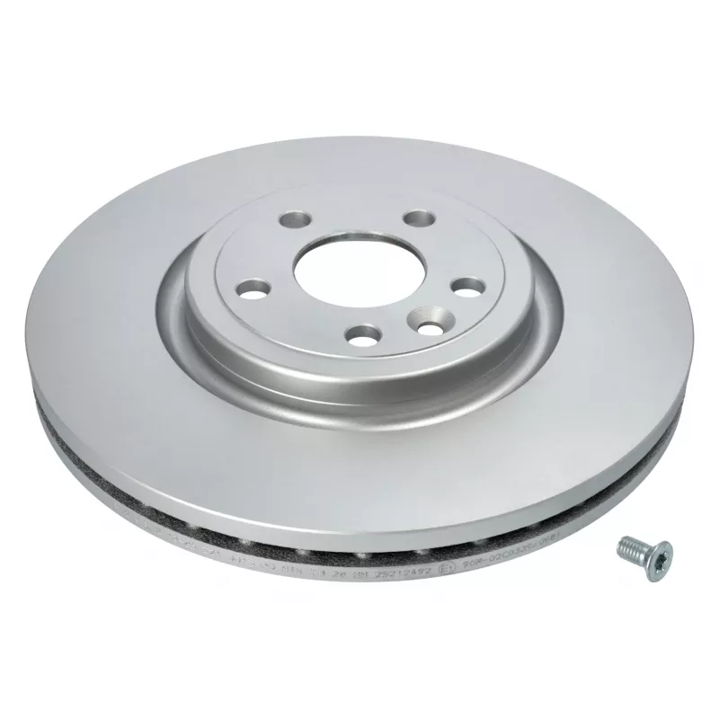 Jeu de 2 disques de frein avant MEYLE 18-83 521 0013/PD