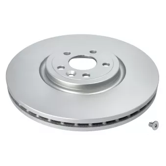 Jeu de 2 disques de frein avant MEYLE 18-83 521 0014/PD