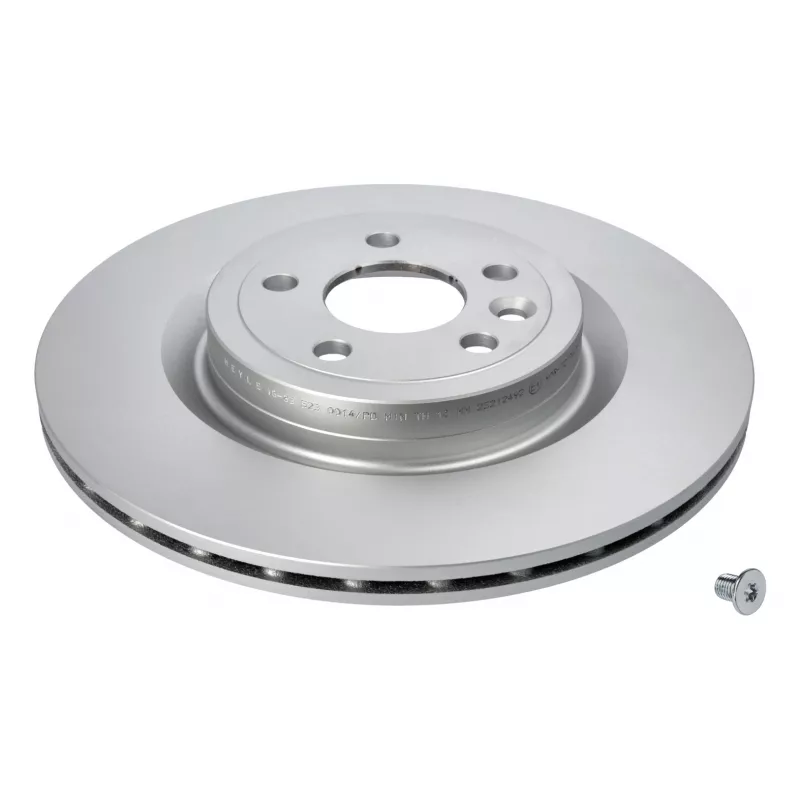 Jeu de 2 disques de frein arrière MEYLE 18-83 523 0014/PD