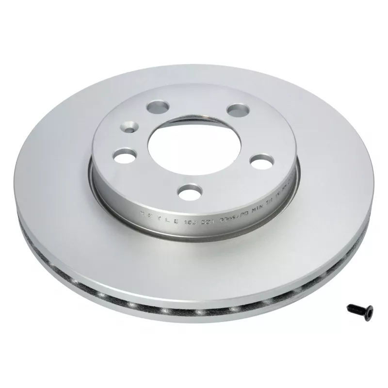 Jeu de 2 disques de frein avant MEYLE 183 521 0069/PD