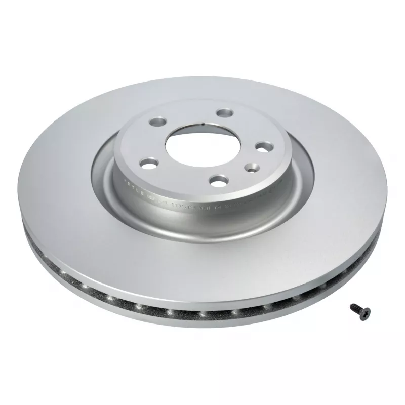 Jeu de 2 disques de frein avant MEYLE 183 521 1131/PD