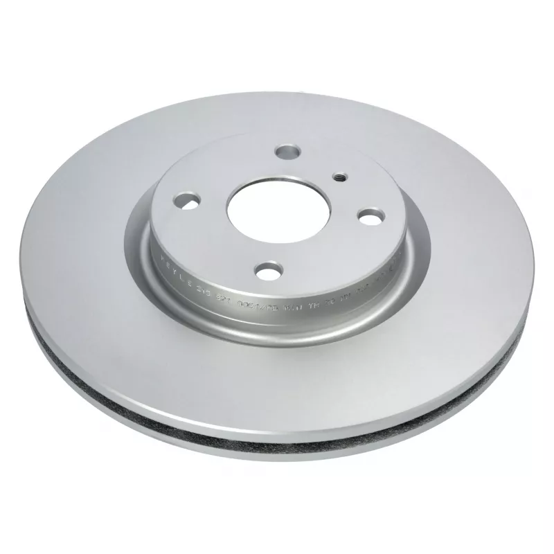 Jeu de 2 disques de frein avant MEYLE 215 521 0051/PD