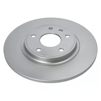 Jeu de 2 disques de frein arrière MEYLE 215 523 0050/PD