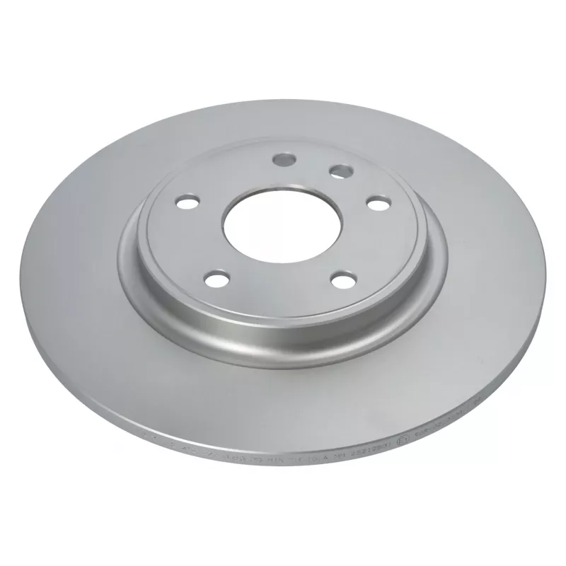 Jeu de 2 disques de frein arrière MEYLE 215 523 0050/PD