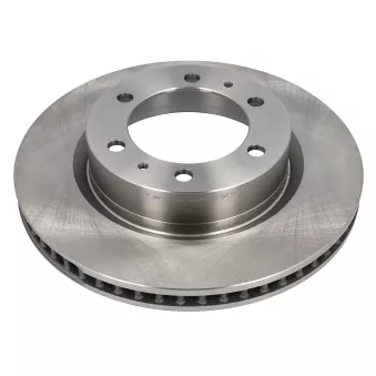 Jeu de 2 disques de frein avant MEYLE 30-15 521 0132