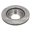 Jeu de 2 disques de frein avant MEYLE 30-15 521 0132 - Visuel 2