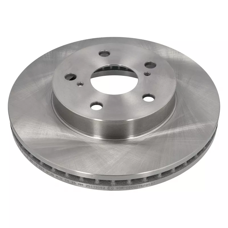 Jeu de 2 disques de frein avant MEYLE 30-15 521 0135
