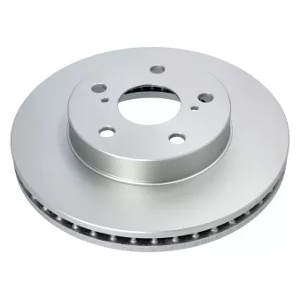 Jeu de 2 disques de frein avant MEYLE 30-15 521 0135/PD