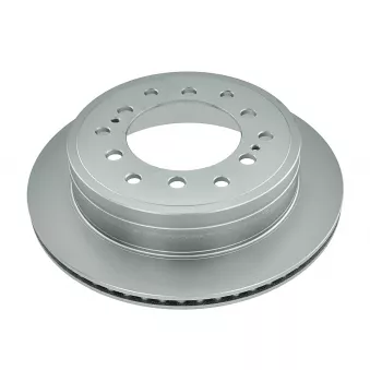 Jeu de 2 disques de frein arrière MEYLE 30-15 523 0094/PD