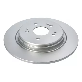 Jeu de 2 disques de frein arrière MEYLE 31-15 523 0067/PD