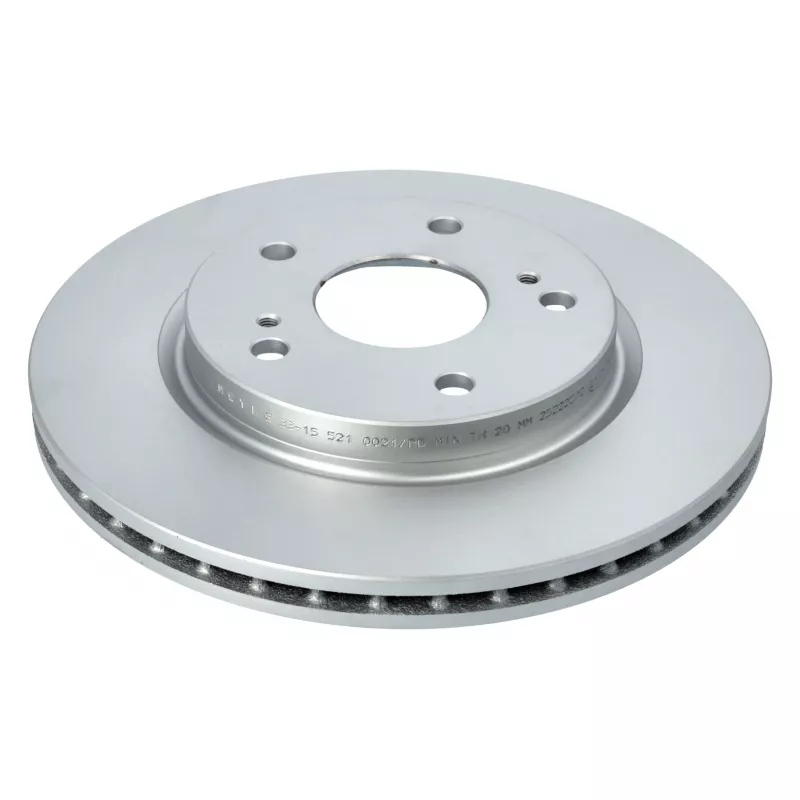 Jeu de 2 disques de frein avant MEYLE 33-15 521 0021/PD