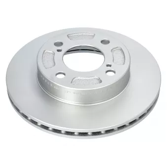 Jeu de 2 disques de frein avant MEYLE 33-15 521 0024/PD