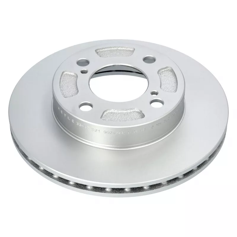 Jeu de 2 disques de frein avant MEYLE 33-15 521 0024/PD
