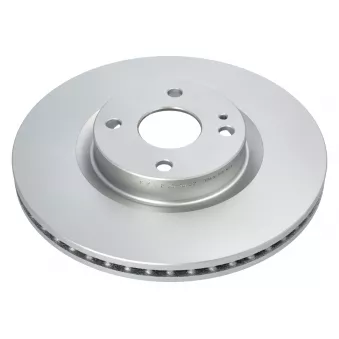 Jeu de 2 disques de frein avant MEYLE 35-15 521 0046/PD