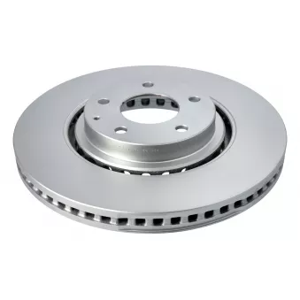 Jeu de 2 disques de frein avant MEYLE 35-15 521 0047/PD
