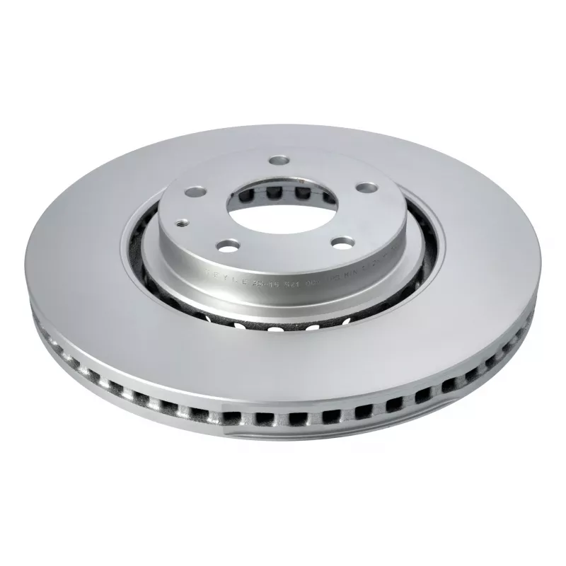 Jeu de 2 disques de frein avant MEYLE 35-15 521 0047/PD