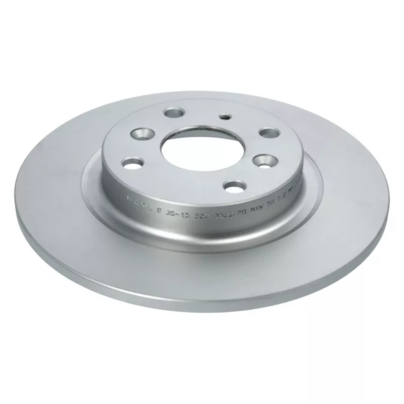 Jeu de 2 disques de frein arrière MEYLE 35-15 523 0033/PD