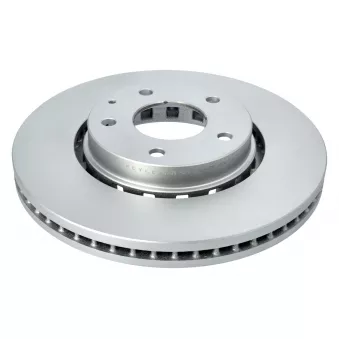 Jeu de 2 disques de frein avant MEYLE 35-83 521 0044/PD