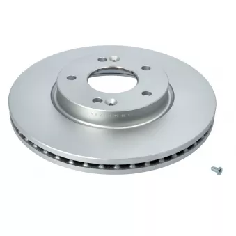 Jeu de 2 disques de frein avant MEYLE 37-15 521 0044/PD