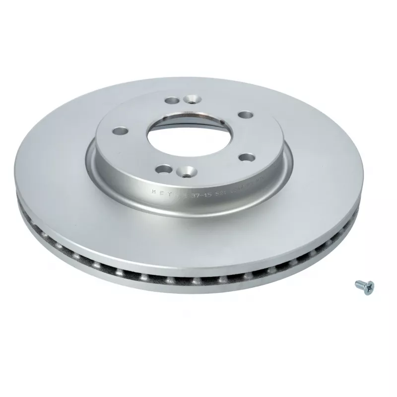 Jeu de 2 disques de frein avant MEYLE 37-15 521 0044/PD