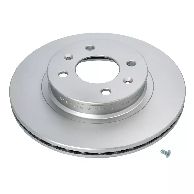 Jeu de 2 disques de frein avant MEYLE 37-15 521 0045/PD