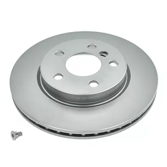 Jeu de 2 disques de frein avant MEYLE 383 521 0051/PD