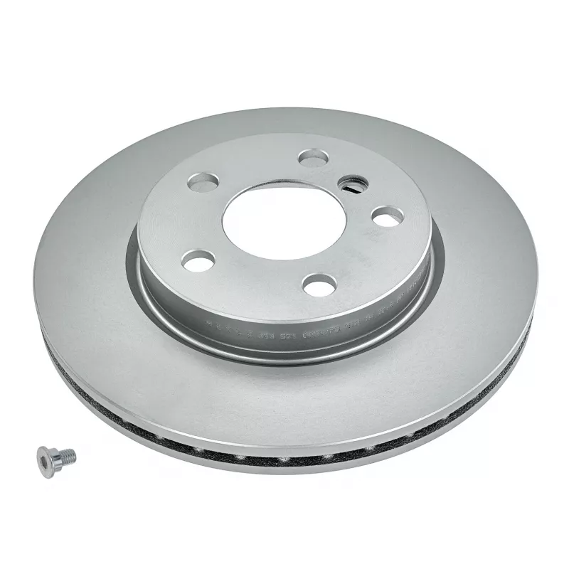 Jeu de 2 disques de frein avant MEYLE 383 521 0051/PD