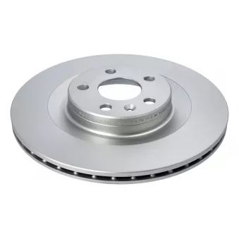 Jeu de 2 disques de frein arrière MEYLE 515 523 0016/PD
