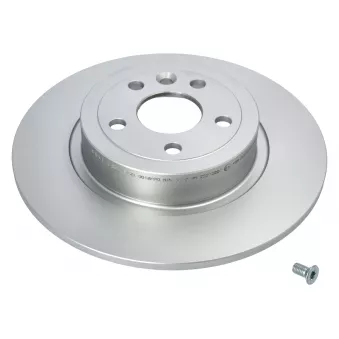 Jeu de 2 disques de frein arrière MEYLE 53-15 523 0018/PD