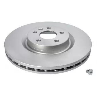 Jeu de 2 disques de frein avant MEYLE 53-83 521 0019/PD