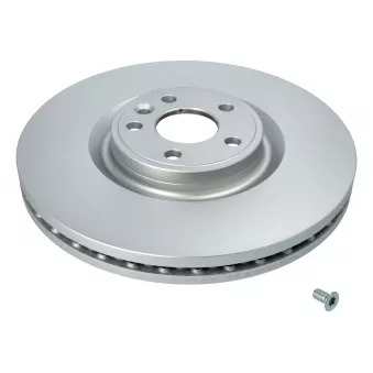 Jeu de 2 disques de frein avant MEYLE 53-83 521 0020/PD
