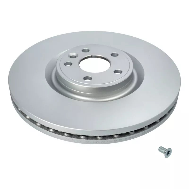 Jeu de 2 disques de frein avant MEYLE 53-83 521 0020/PD