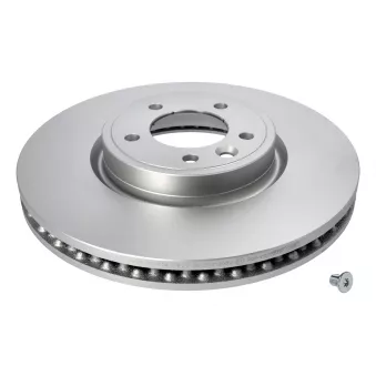 Jeu de 2 disques de frein avant MEYLE 53-83 521 0021/PD