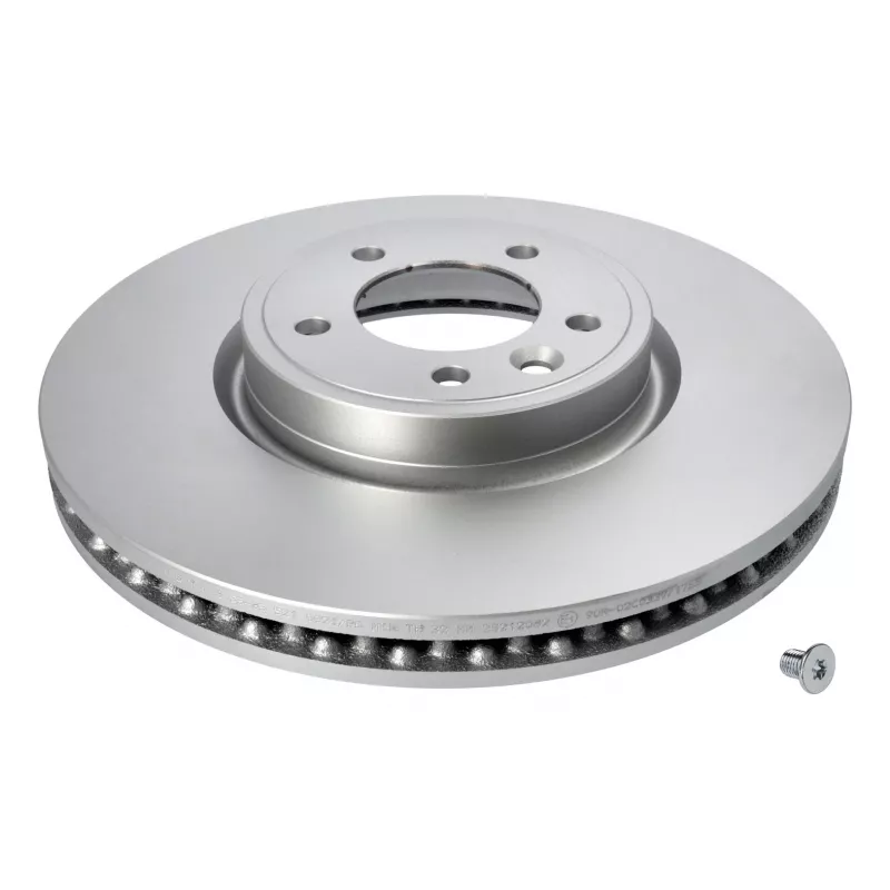 Jeu de 2 disques de frein avant MEYLE 53-83 521 0021/PD