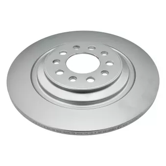 Jeu de 2 disques de frein arrière MEYLE 57-15 523 0004/PD