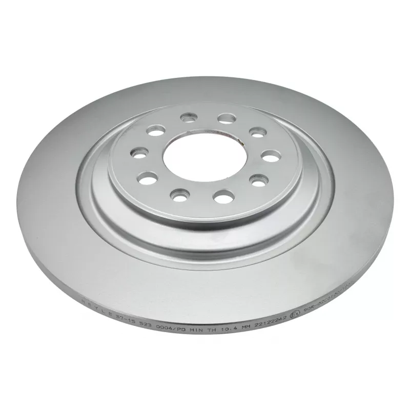Jeu de 2 disques de frein arrière MEYLE 57-15 523 0004/PD