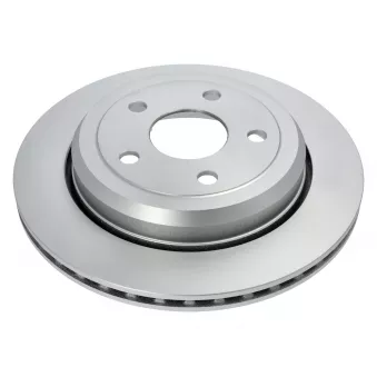 Jeu de 2 disques de frein arrière MEYLE 57-15 523 0006/PD