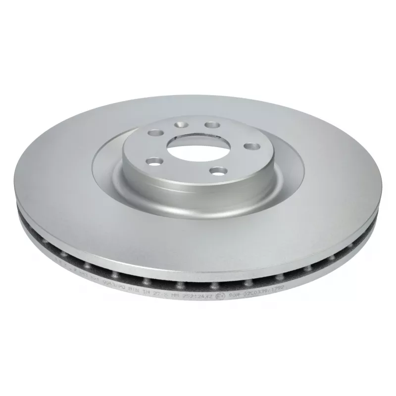 Jeu de 2 disques de frein avant MEYLE 583 521 0043/PD