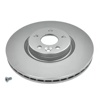 Jeu de 2 disques de frein avant MEYLE 583 521 0044/PD