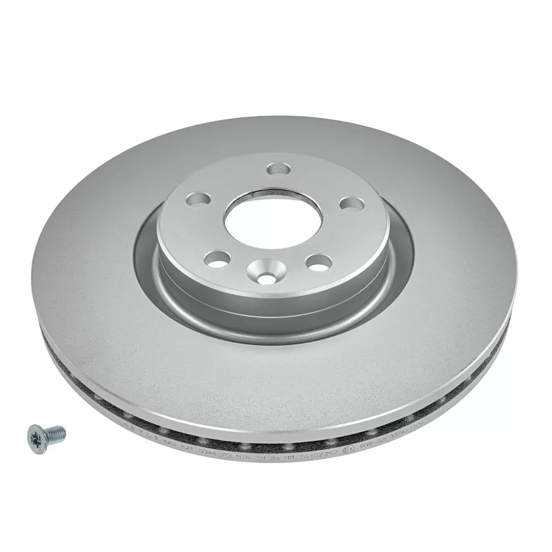 Jeu de 2 disques de frein avant MEYLE 583 521 0044/PD