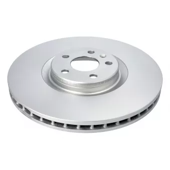 Jeu de 2 disques de frein avant MEYLE 583 521 0045/PD