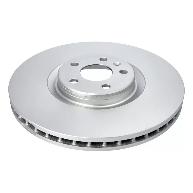 Jeu de 2 disques de frein avant MEYLE 583 521 0045/PD