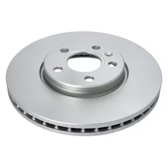 Jeu de 2 disques de frein avant MEYLE 583 521 0047/PD