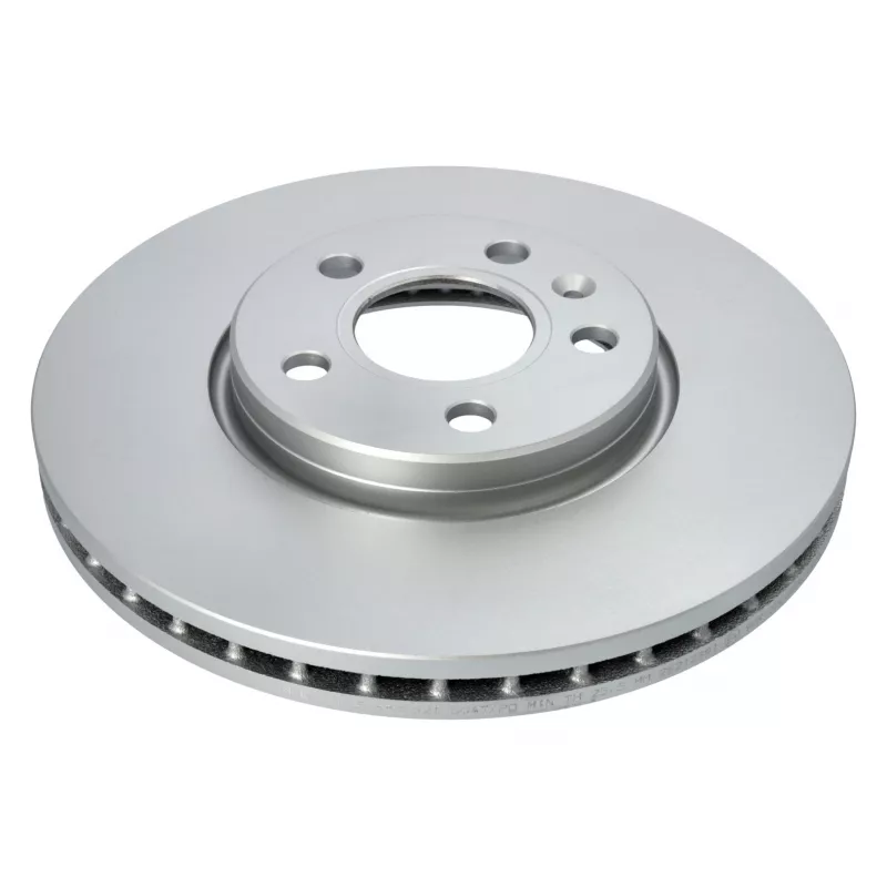 Jeu de 2 disques de frein avant MEYLE 583 521 0047/PD