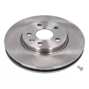 Jeu de 2 disques de frein avant MEYLE 615 521 0031