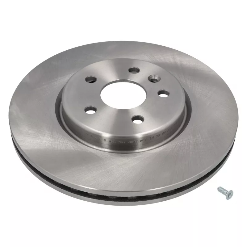 Jeu de 2 disques de frein avant MEYLE 615 521 0032