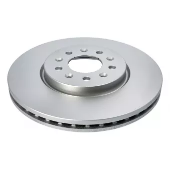Jeu de 2 disques de frein avant MEYLE 615 521 0035/PD
